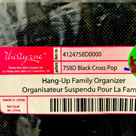 Thirty One hang up organizer❤️ - Picture 2 of 4